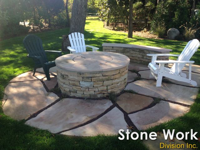 Waterfalls & Fireplaces project image 19