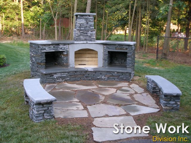 Waterfalls & Fireplaces project image 23
