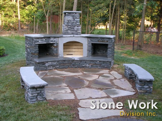 Waterfalls & Fireplaces project image 44