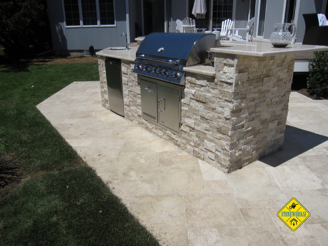 Waterfalls & Fireplaces project image 53