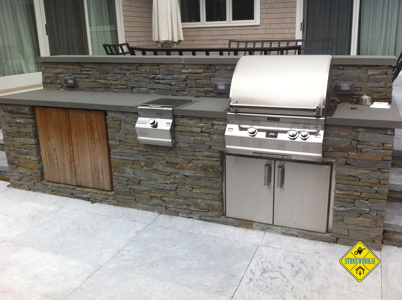 Waterfalls & Fireplaces project image 57